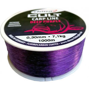 Climax silon Cult Carp line Deep Purple 1000m Priemer: 0,28mm nosnosť: 5,8kg
